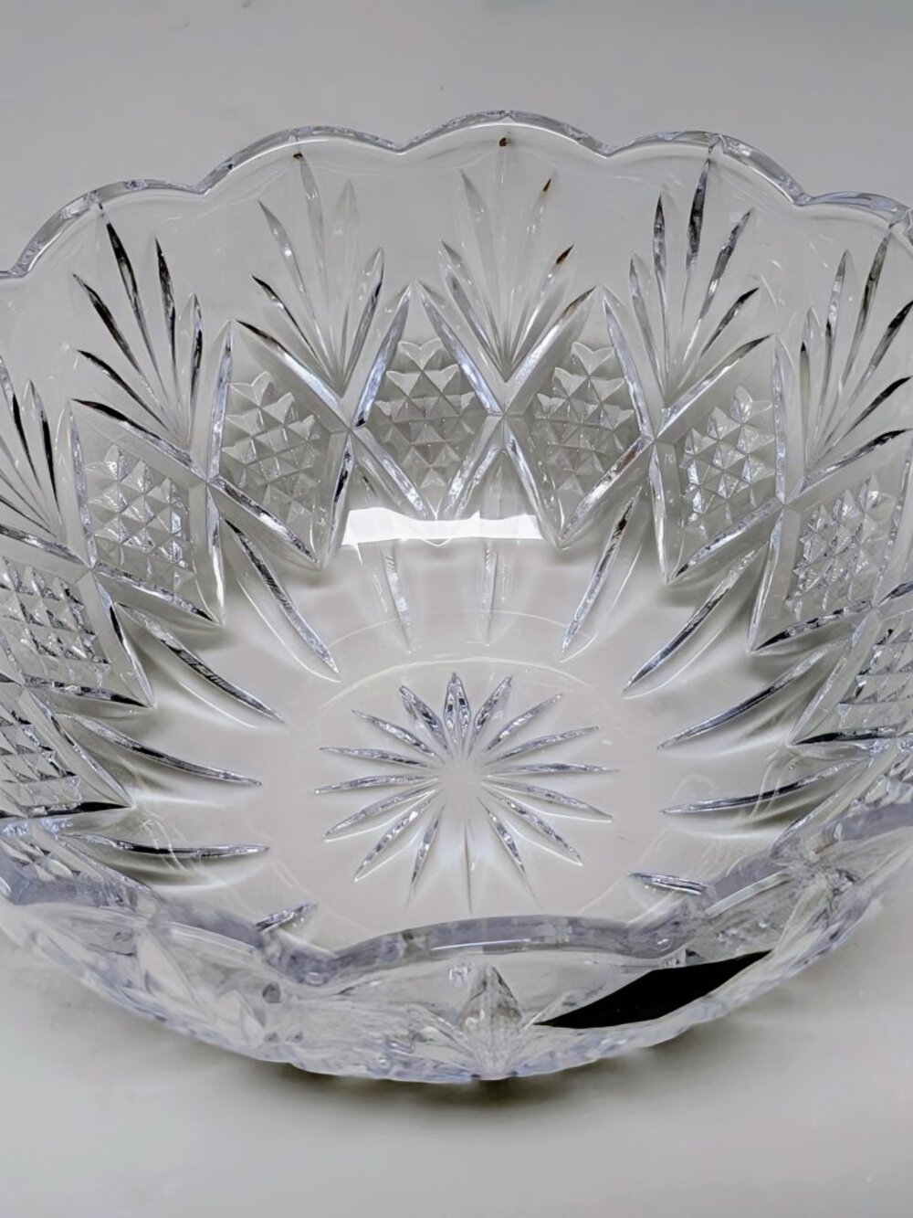 Crystal bowl